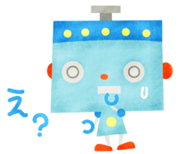 YURU Robot sticker #2006336