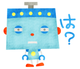 YURU Robot sticker #2006337