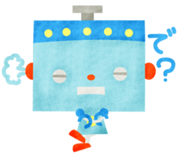 YURU Robot sticker #2006338