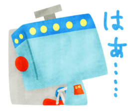 YURU Robot sticker #2006339