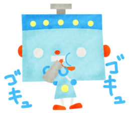 YURU Robot sticker #2006341
