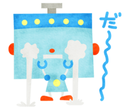 YURU Robot sticker #2006343