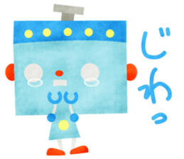 YURU Robot sticker #2006345