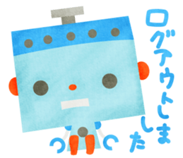 YURU Robot sticker #2006348