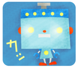 YURU Robot sticker #2006353