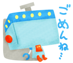YURU Robot sticker #2006354