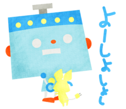 YURU Robot sticker #2006363