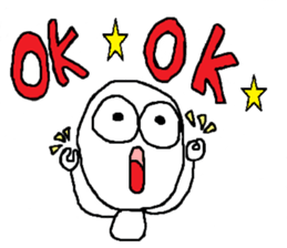 shiromaru Kun sticker #2006606