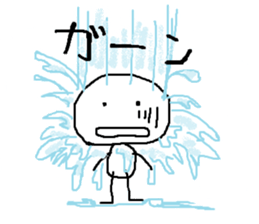 shiromaru Kun sticker #2006620