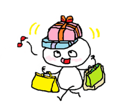 shiromaru Kun sticker #2006625