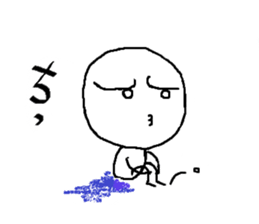 shiromaru Kun sticker #2006627