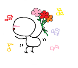 shiromaru Kun sticker #2006641