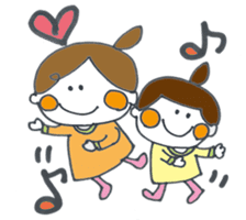 HINAKO&MEIKO sticker #2006789