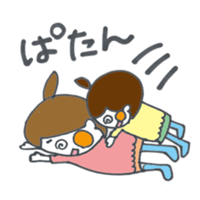 HINAKO&MEIKO sticker #2006794