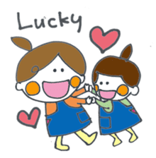 HINAKO&MEIKO sticker #2006795