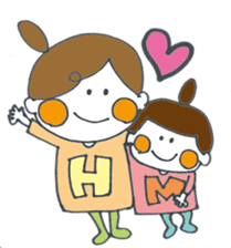 HINAKO&MEIKO sticker #2006804