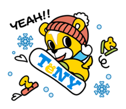 Tetto-kun sticker #2006844