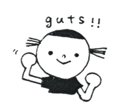 Rin and her friends sticker #2006860