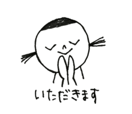 Rin and her friends sticker #2006873