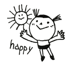 Rin and her friends sticker #2006875