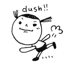 Rin and her friends sticker #2006876