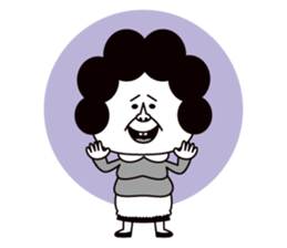 Oh mother sticker #2007085