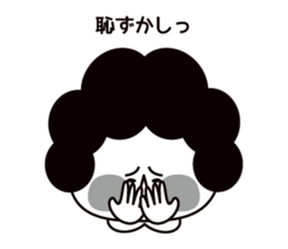 Oh mother sticker #2007101