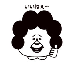 Oh mother sticker #2007102