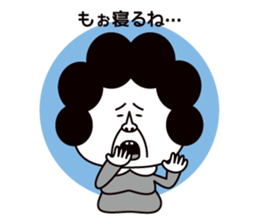 Oh mother sticker #2007112