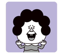 Oh mother sticker #2007120