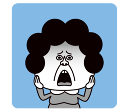 Oh mother sticker #2007122