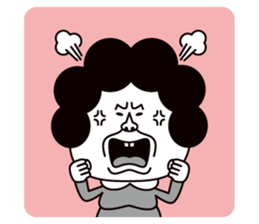 Oh mother sticker #2007123