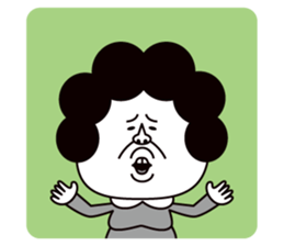 Oh mother sticker #2007124