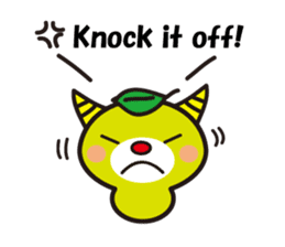 Kumamechi (English version) sticker #2007214