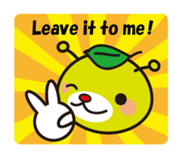 Kumamechi (English version) sticker #2007230