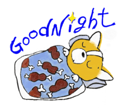 Welsh Corgi Penburogu stamp of sticker #2007251