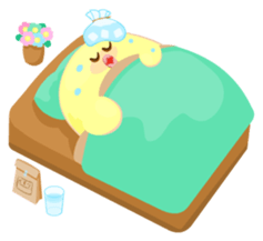 Cute daily Piyoshi. sticker #2007312