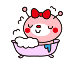 Kumamechi and his friends (English) sticker #2007356