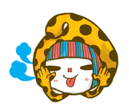 CreamyHead sticker #2007486