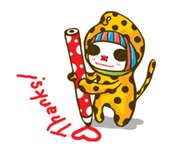 CreamyHead sticker #2007487