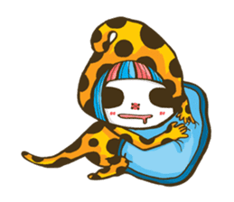 CreamyHead sticker #2007488