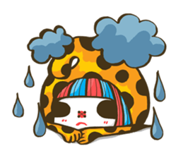 CreamyHead sticker #2007489