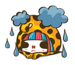 CreamyHead sticker #2007489