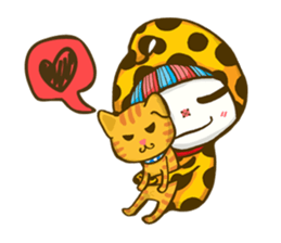 CreamyHead sticker #2007490