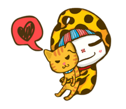 CreamyHead sticker #2007490