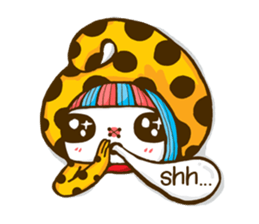 CreamyHead sticker #2007491