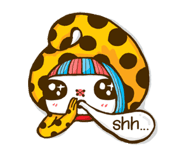 CreamyHead sticker #2007491