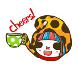 CreamyHead sticker #2007492