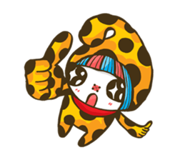 CreamyHead sticker #2007493