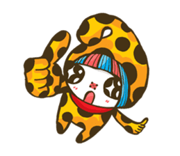 CreamyHead sticker #2007493